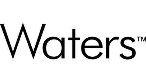 A logo for the brand Waters Corporation