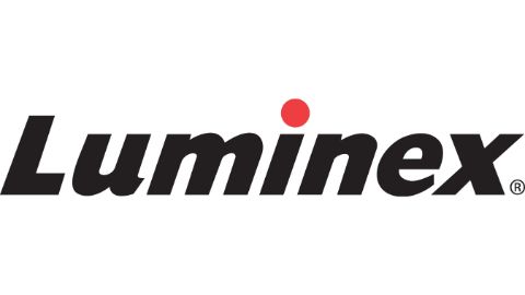 A logo for the brand Luminex