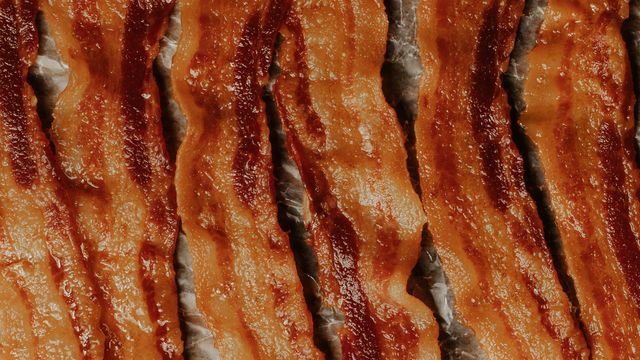 Bacon. 