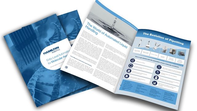Entry-Level Automation for Molecular Assays content piece image 