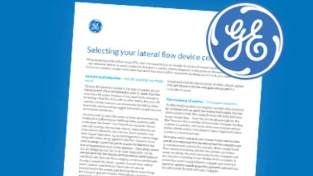 How To Select Your Lateral Flow Device Components content piece image 