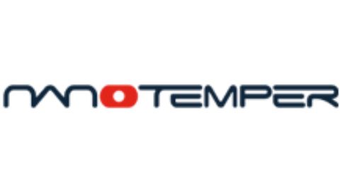 A logo for the brand NanoTemper Technologies
