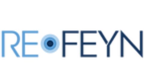 A logo for the brand Refeyn