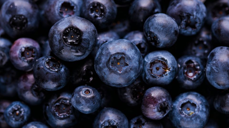 Blueberries.