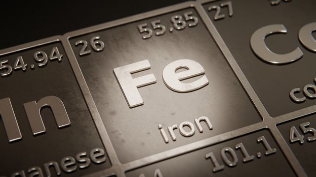 Fe Iron 