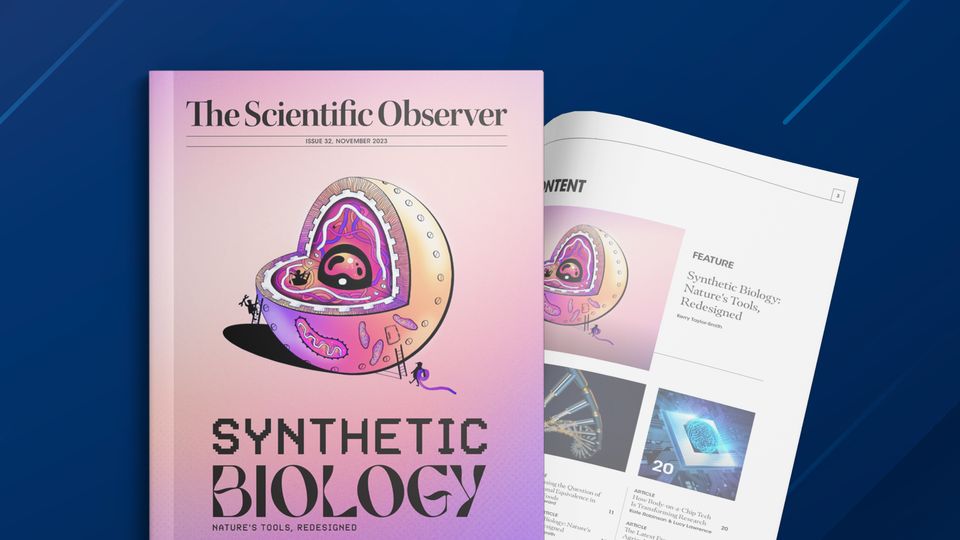 The Scientific Observer Issue 32 front cover