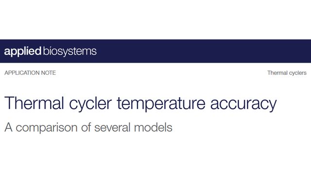 Thermal Cycler 