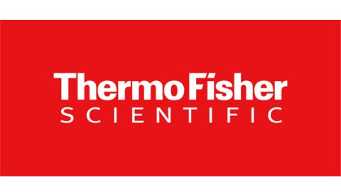 A logo for the brand Thermo Fisher Scientific