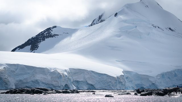 Antarctica. 